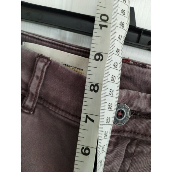 Pilcro and Letter Press Anthro purple tint petite jeans - Picture 6 of 8